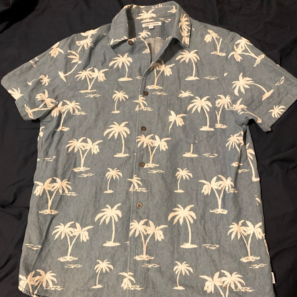 Banks Journal mens short-sleeve shirt
